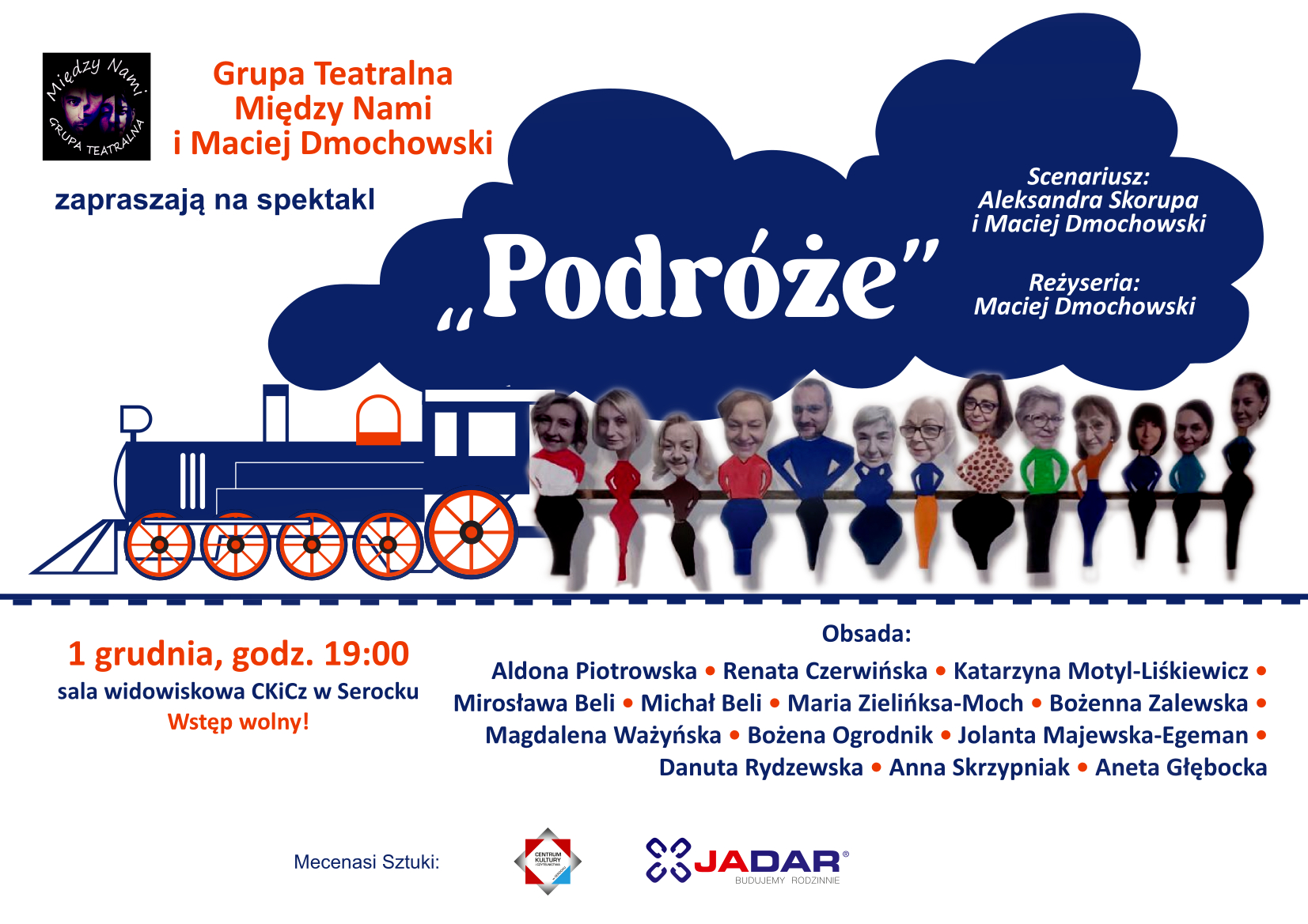 Spektakt teatralny "Podróże"