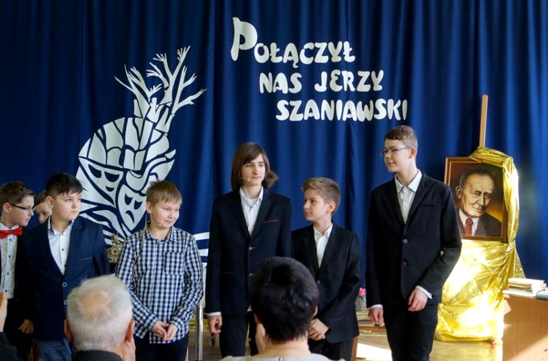 Połączył nas Jerzy Szaniawski