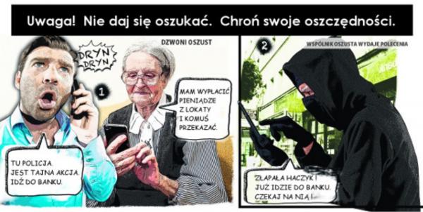 Policja ostrzega!