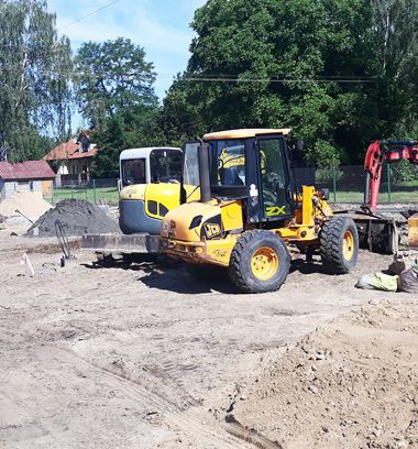 Powstaje plac zabaw w Stasim Lesie