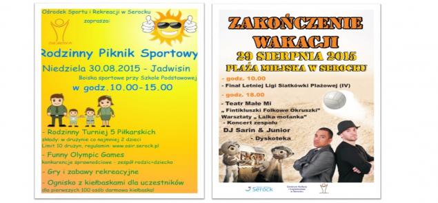 Propozycje na weekend