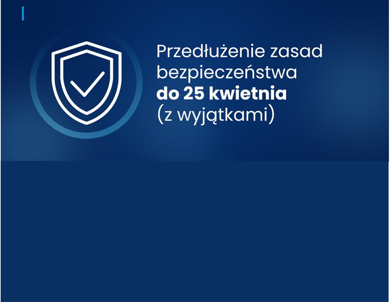 Przedłużone zasady bezpieczeństwa