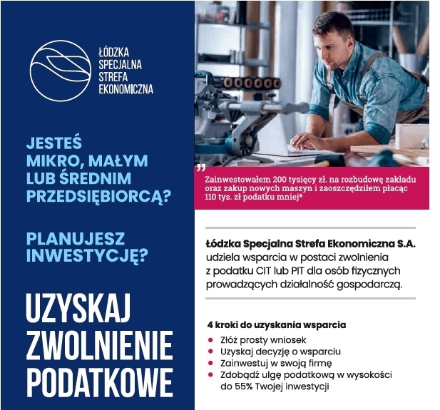 Przedsiębiorco, uzyskaj wsparcie