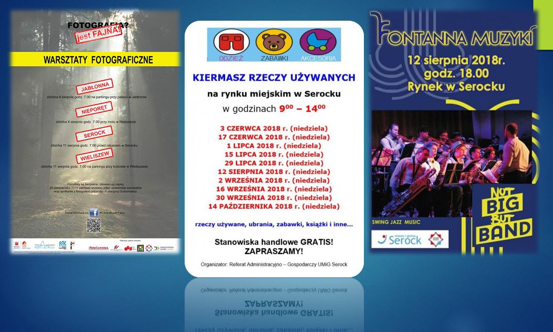 Przedsięwzięcia weekendowe
