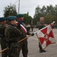 Przysięgali na zegrzyński sztandar