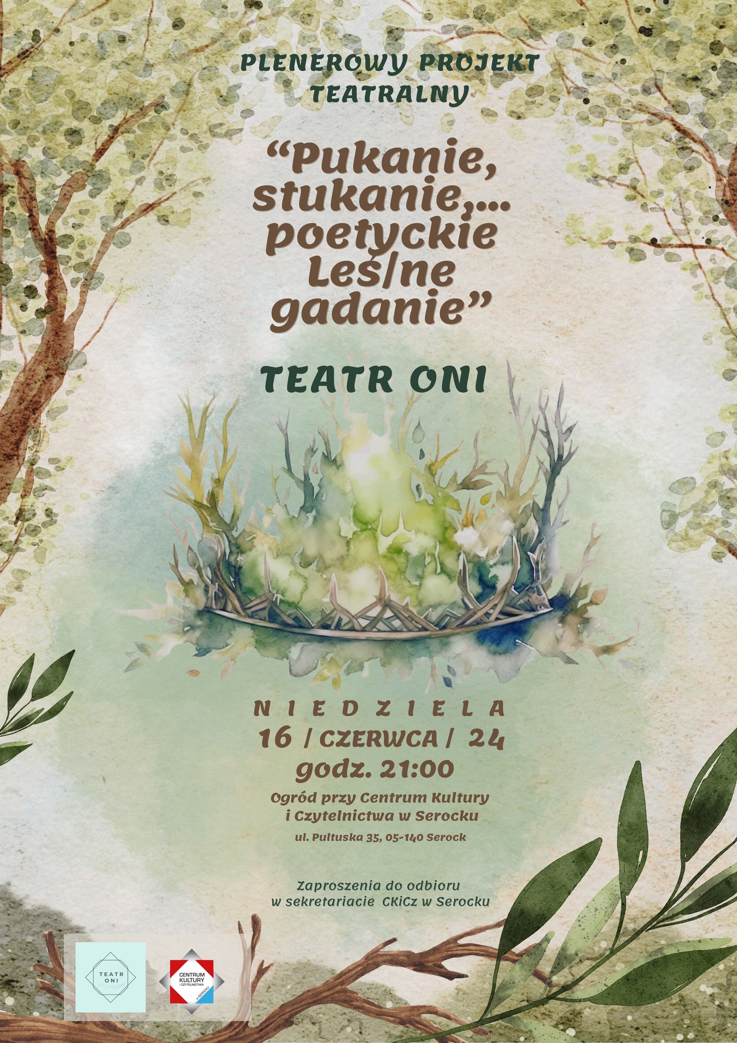 Pukanie, stukanie,... poetyckie Leś/ne gadanie