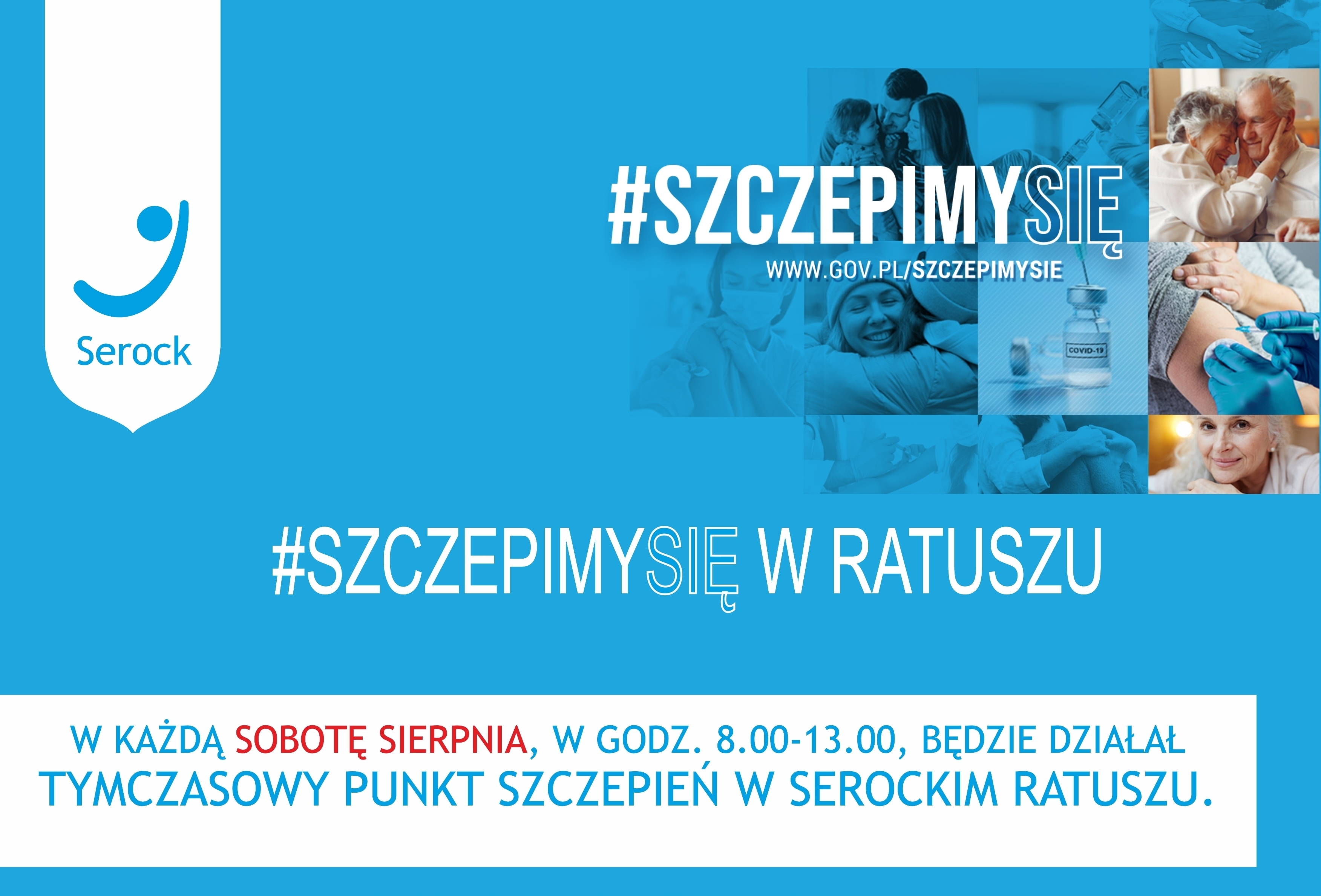 Punkt szczepień w ratuszu także w sierpniu!