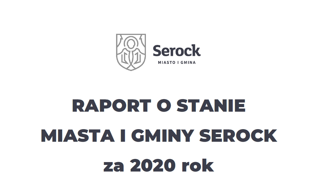 Raport o stanie Miasta i Gminy Serock za 2020 rok