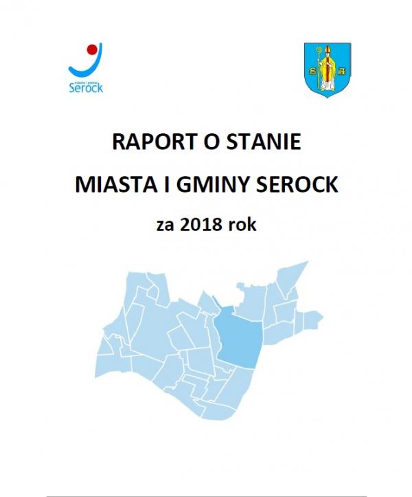 Raport o stanie Miasta i Gminy Serock za 2018 rok
