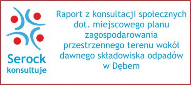 Raport z konsultacji społecznych