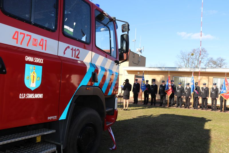 Ratowniczo-gaśnicze auto dla OSP w Stanisławowie