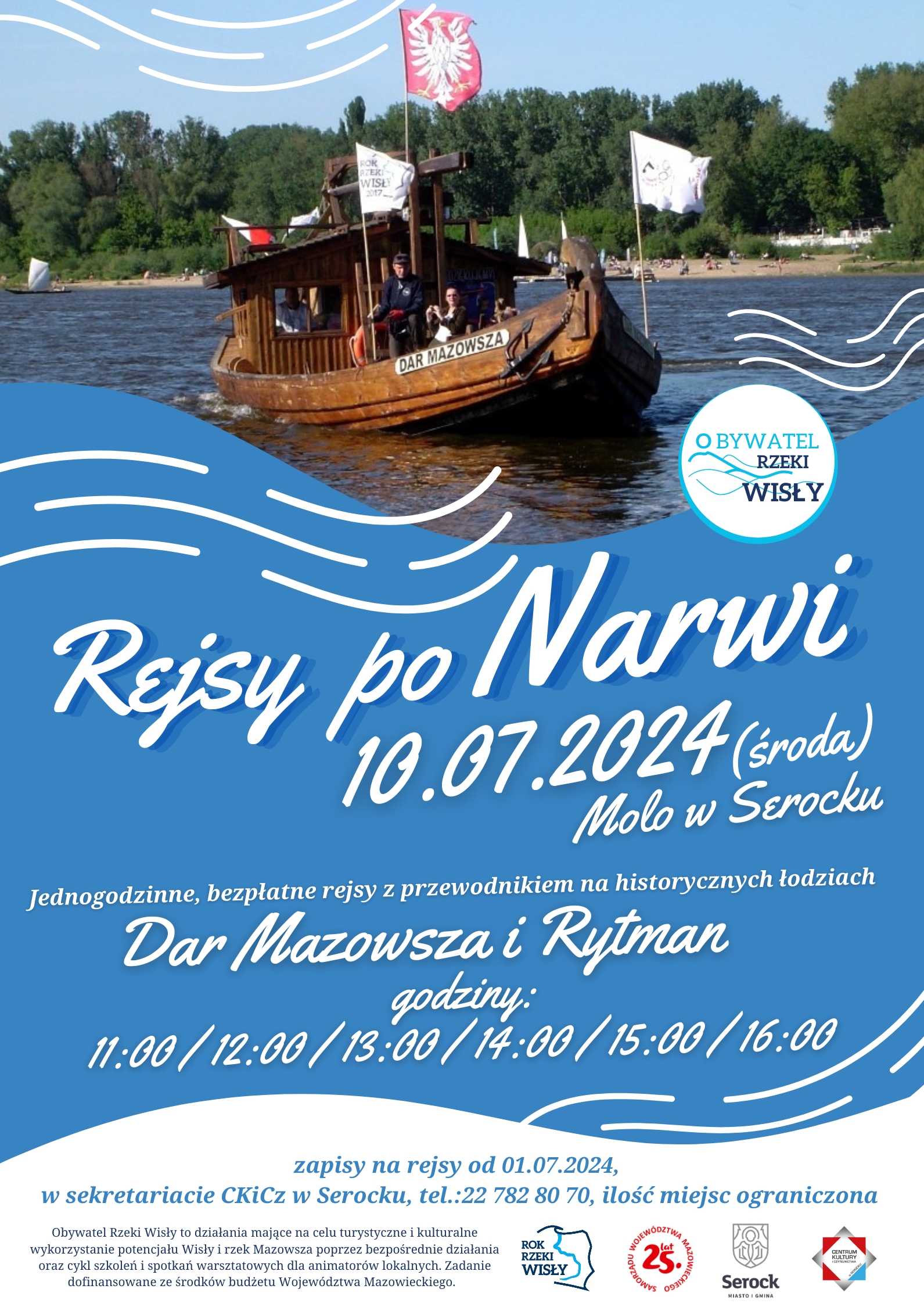 Rejsy po Narwi