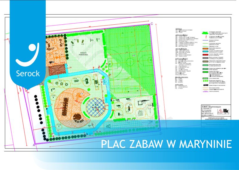 Rewitalizacja placu zabaw w Maryninie