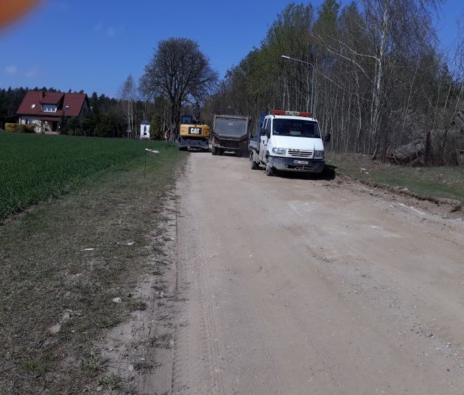 Roboty budowlane na Polnej i przebudowa Picassa