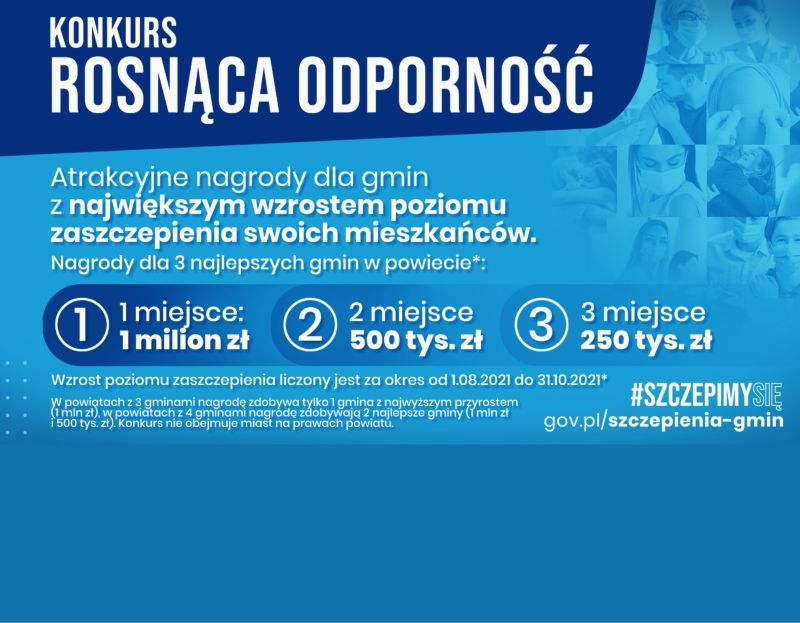 Rosnąca odporność w gminie Serock