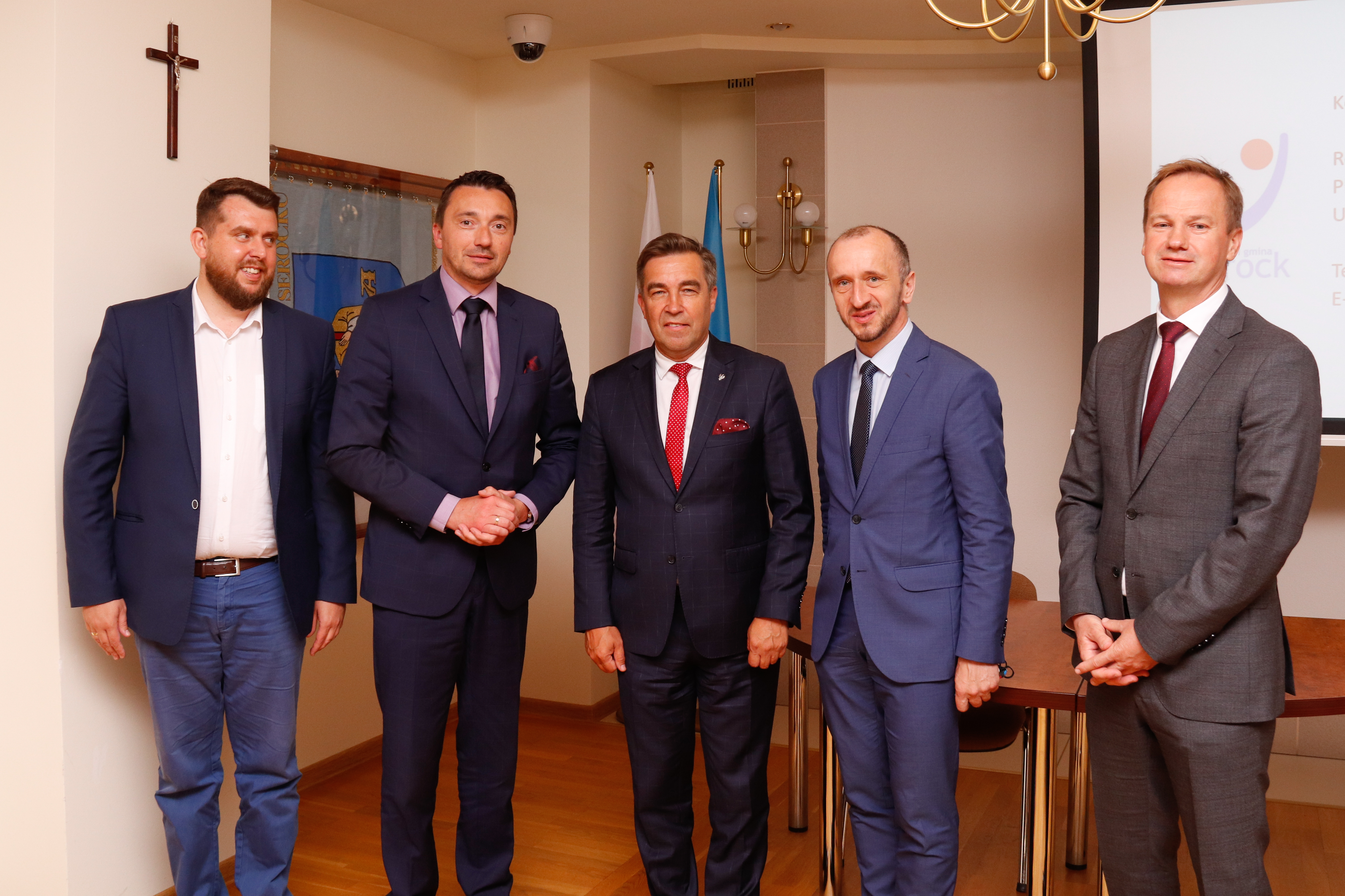 Rozmowy o rozwoju regionu