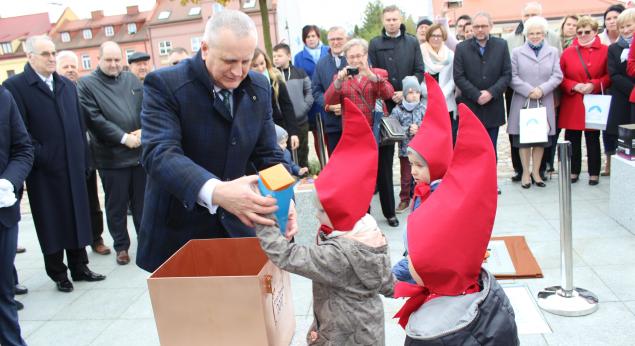 Rozpoczęliśmy wielkie świętowanie
