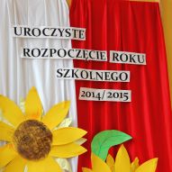Rozpoczynamy nowy rok szkolny