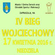 Ruszyły zapisy do IV BIEGU WOJCIECHOWEGO!