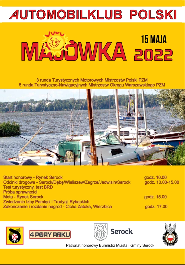 samochodowa majówka