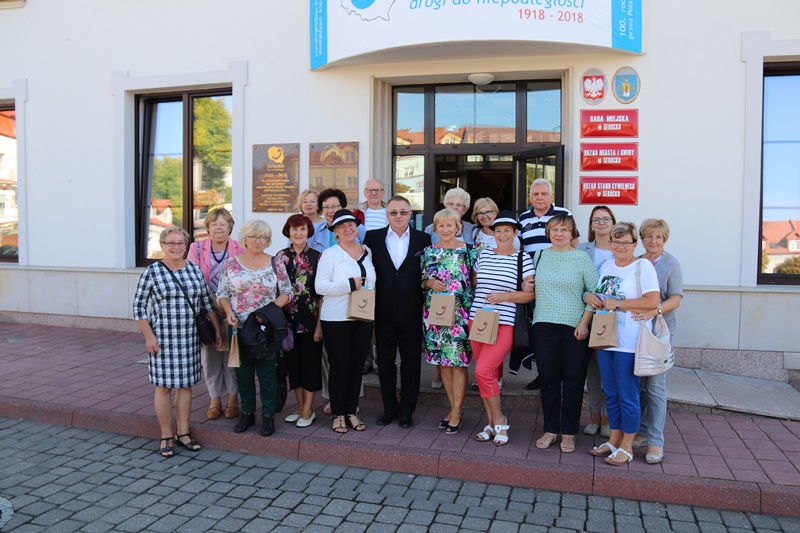 Seniorzy z Dzierżoniowa w Serocku