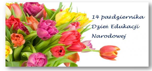 Serdeczne życzenia dla nauczycieli