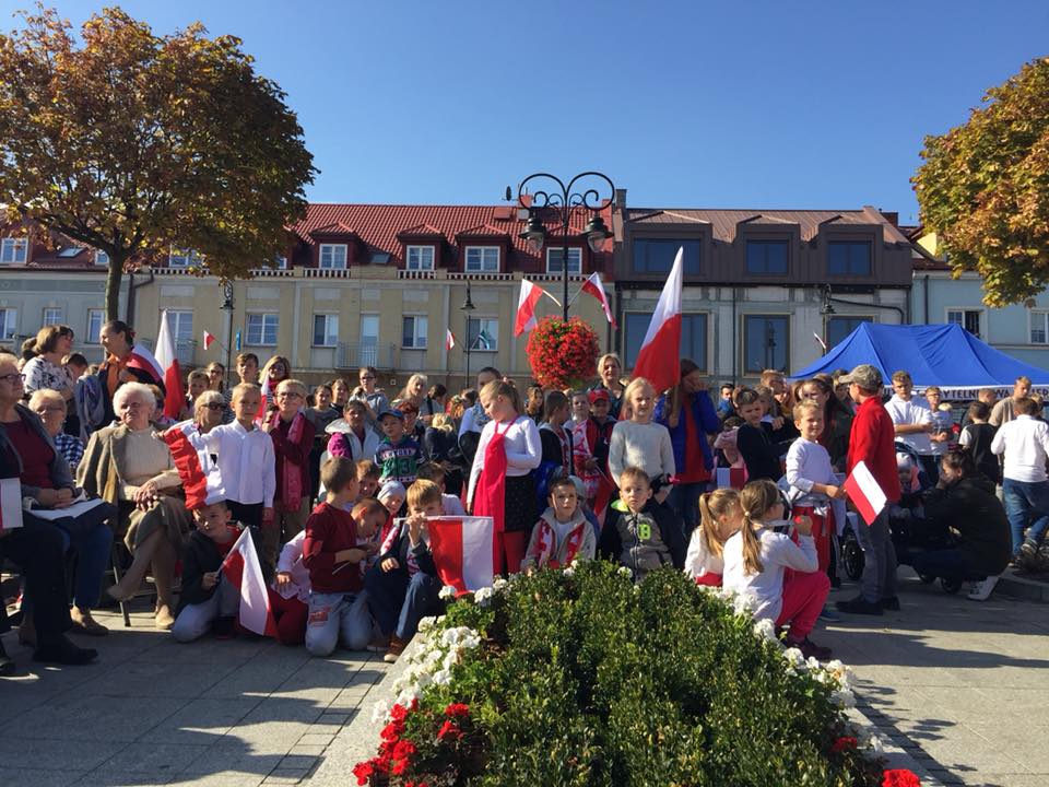 Serocczanie będą promowali akcję Niepodległa do hymnu!