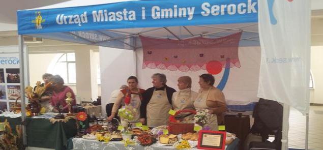 Serockie gospodynie na targach w Toruniu