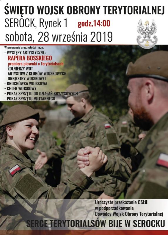 Serocki weekend 27 - 28 wrzesnia 2019