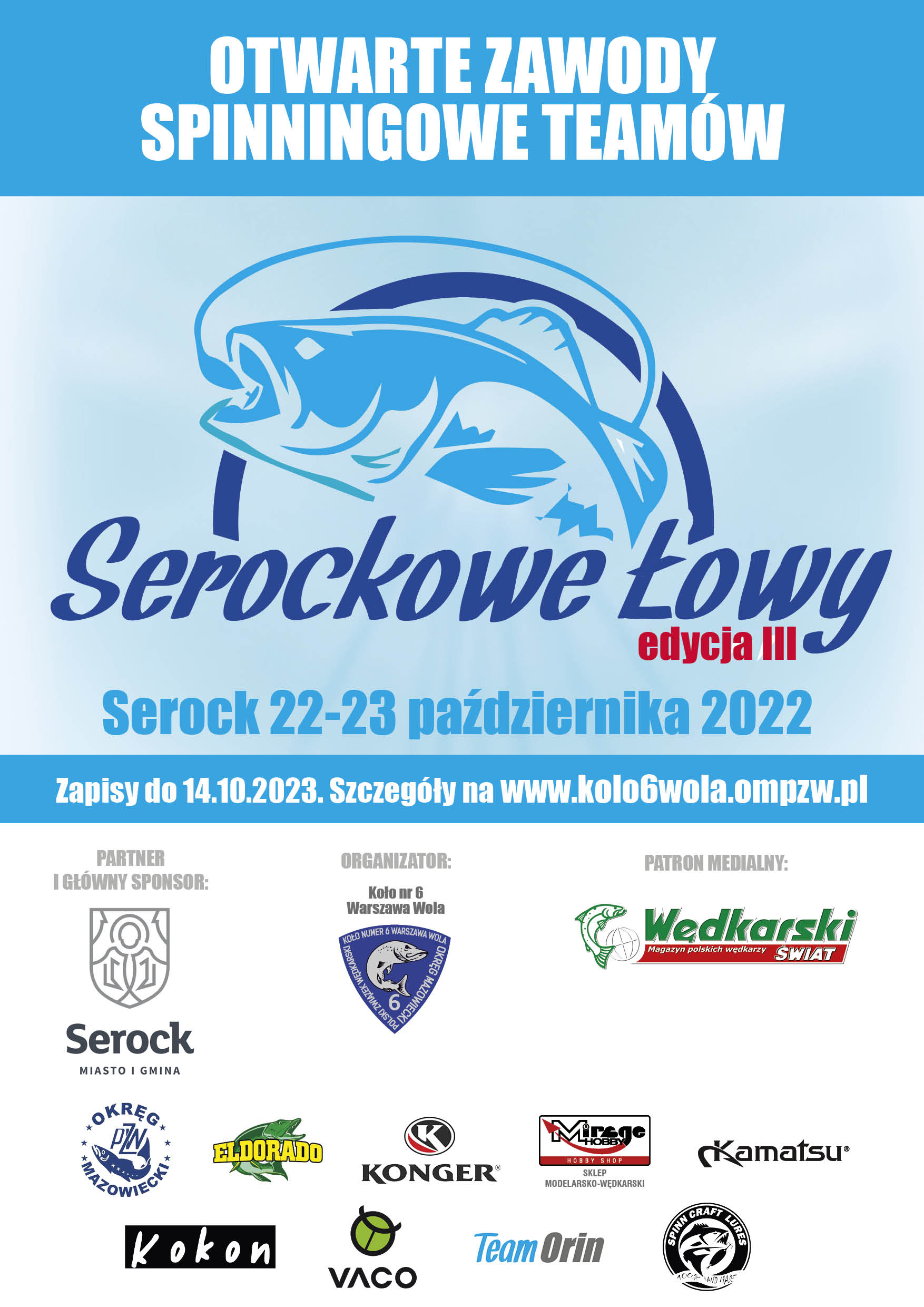 Serockowe łowy III edycja
