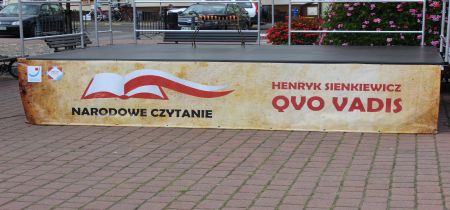 Serock czyta w ramach akcji „Narodowe Czytanie”