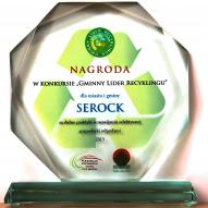 Serock Gminnym Liderem Recyklingu !!!