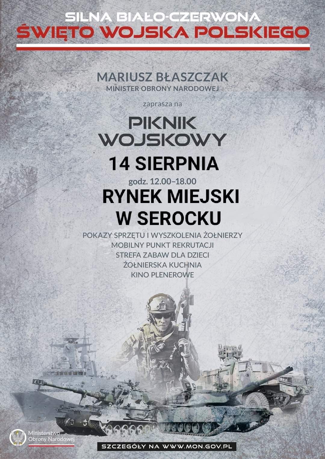 Piknik wojskowy