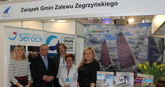 Serock na 27. Targach Turystycznych Wiatr i Woda