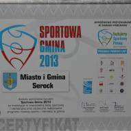 Serock - Sportową Gminą 2013