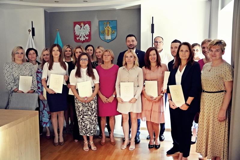 Ślubowanie nauczycieli