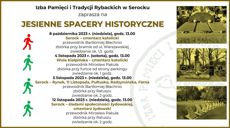 Jesienne spacery historyczne (nowy termin)