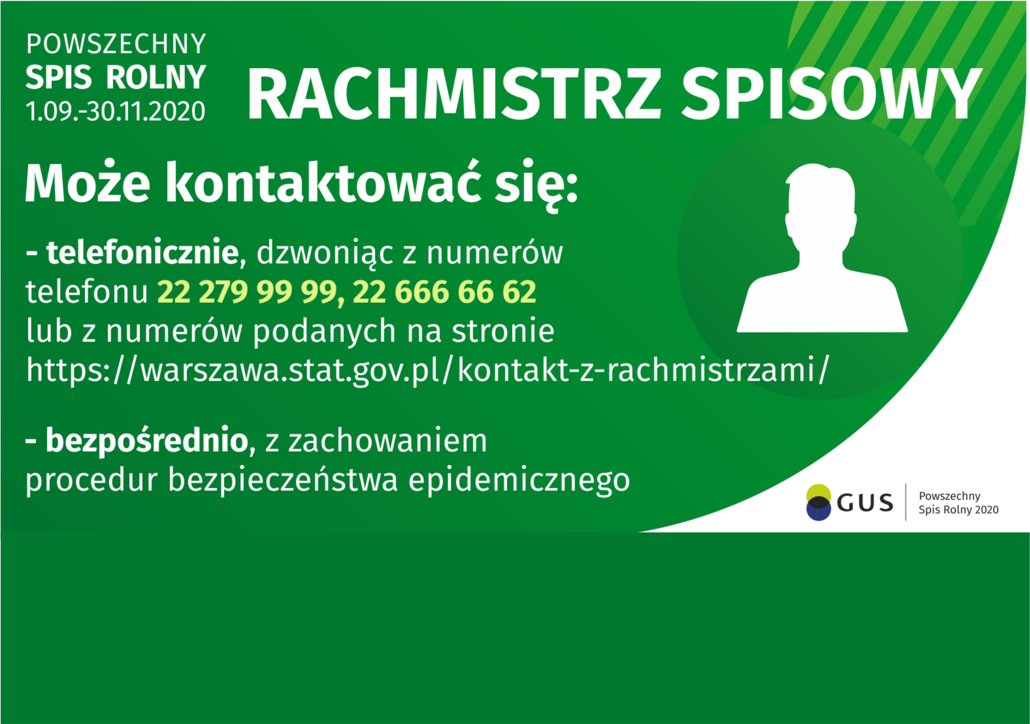 Spis rolny – częściowo przywrócono wywiady bezpośrednie