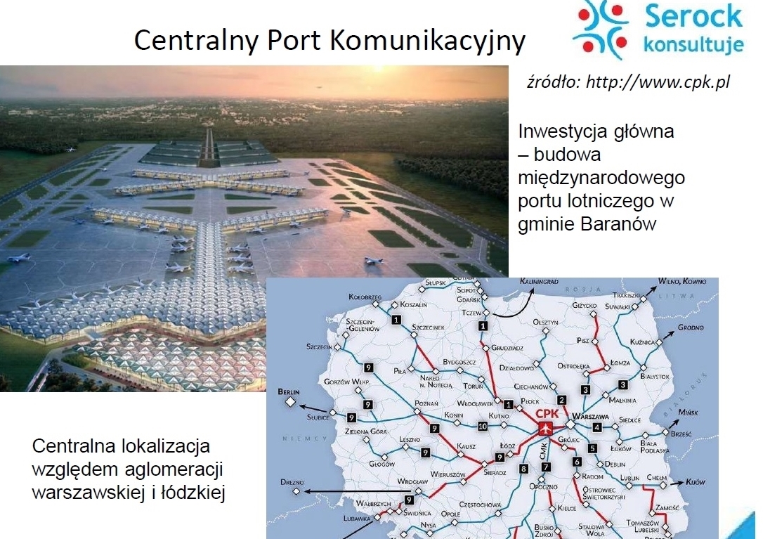 Spotkanie informacyjne w sprawie planowanej obwodnicy aglomeracji warszawskiej