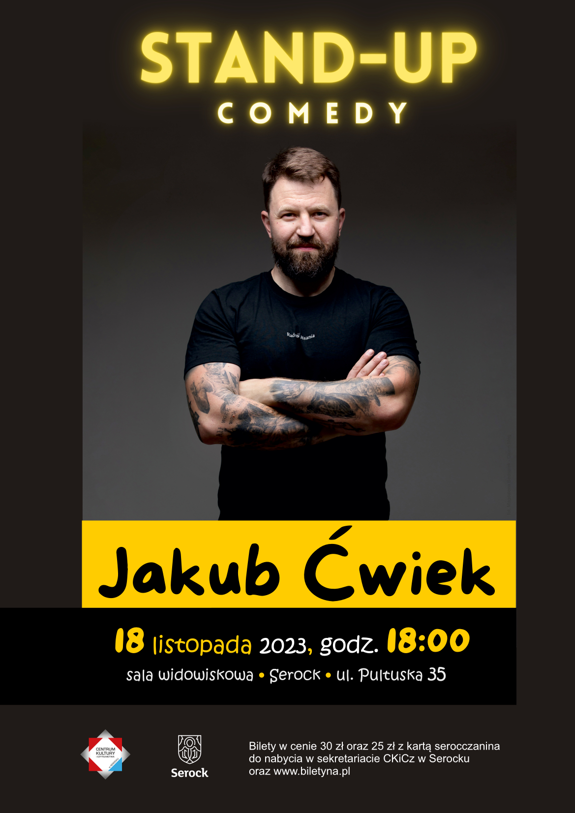 STAND-UP Jakub Ćwiek