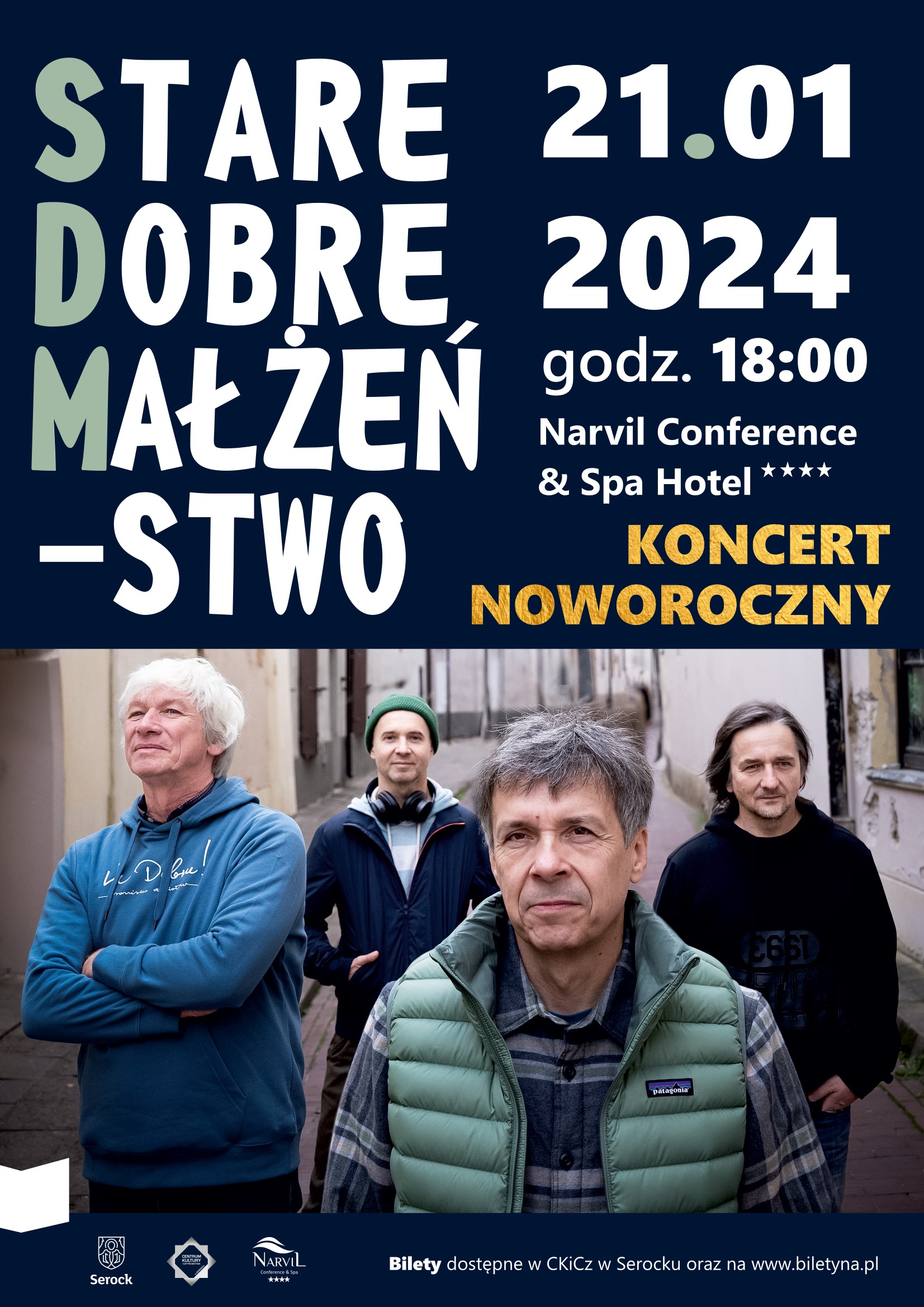 Stare Dobre Małżeństwo - koncert noworoczny