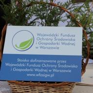 Stoisko promocyjne Miasta i Gminy Serock Dzień Ziemi 2013