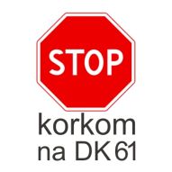 STOP korkom na DK61
