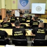 Strażnicy Miejscy podnoszą kwalifikacje