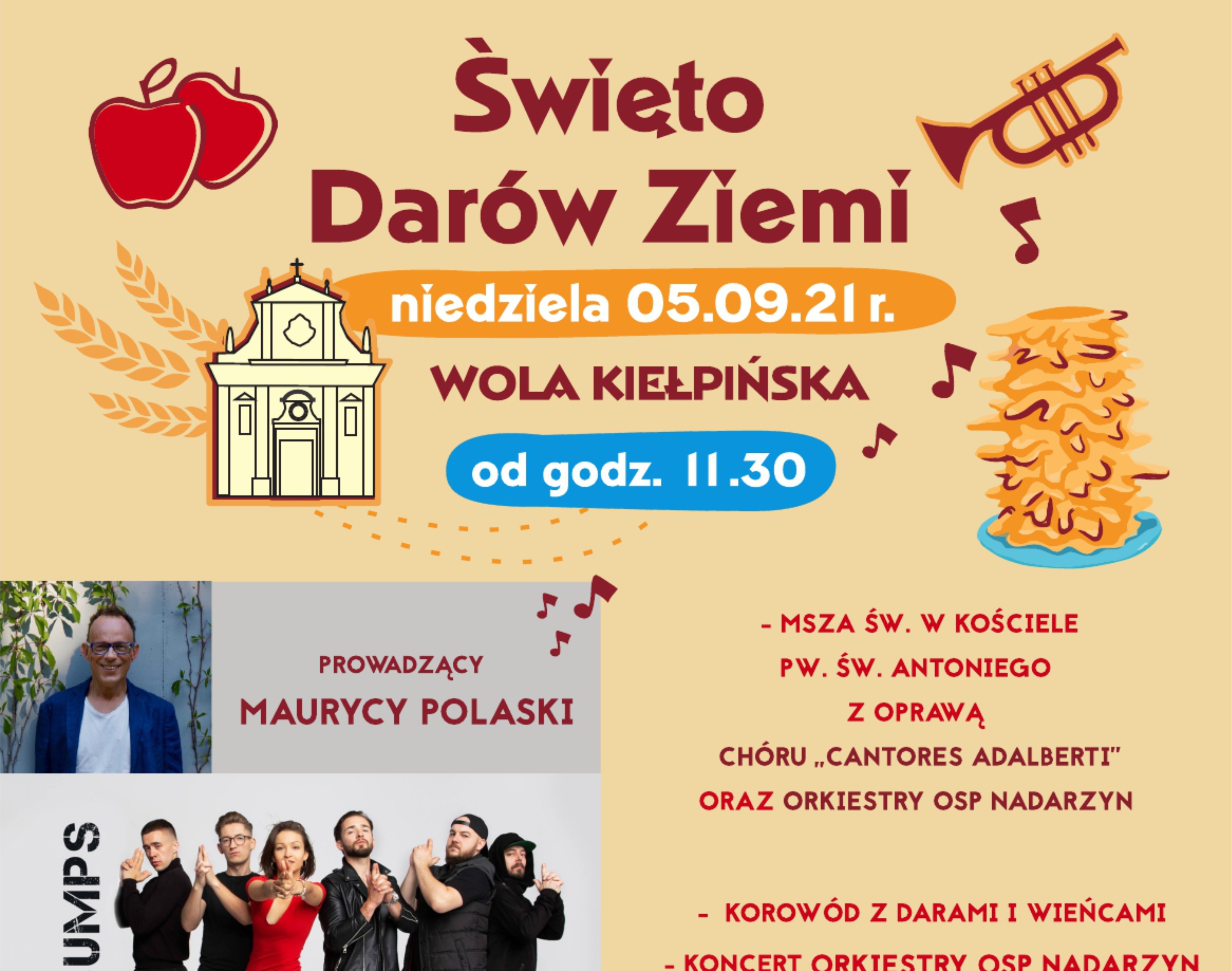 Święto Darów Ziemi - 5 września