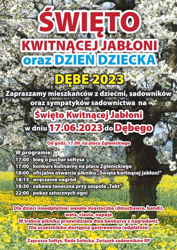 Święto Jabłoni