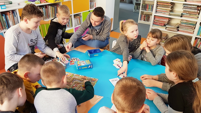 Tak minęły ferie w gminie Serock