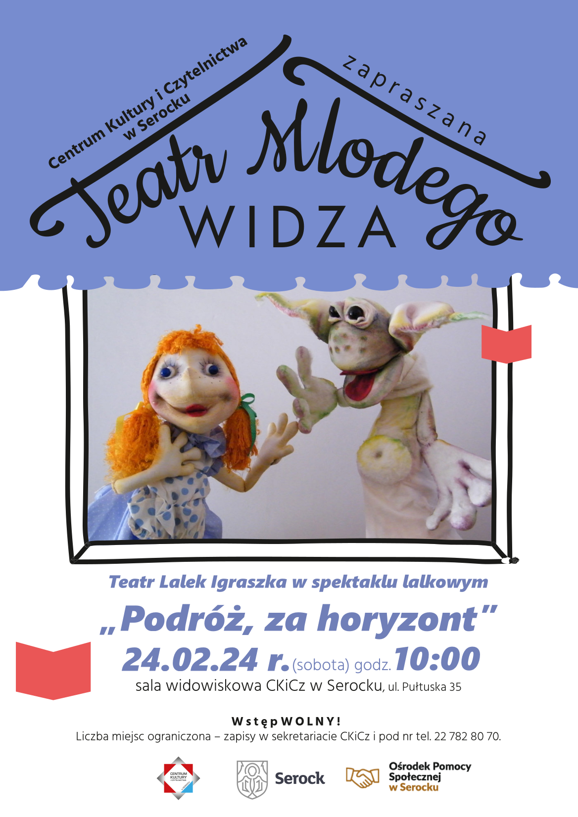 Teatr Młodego Widza - Podróż za horyzont