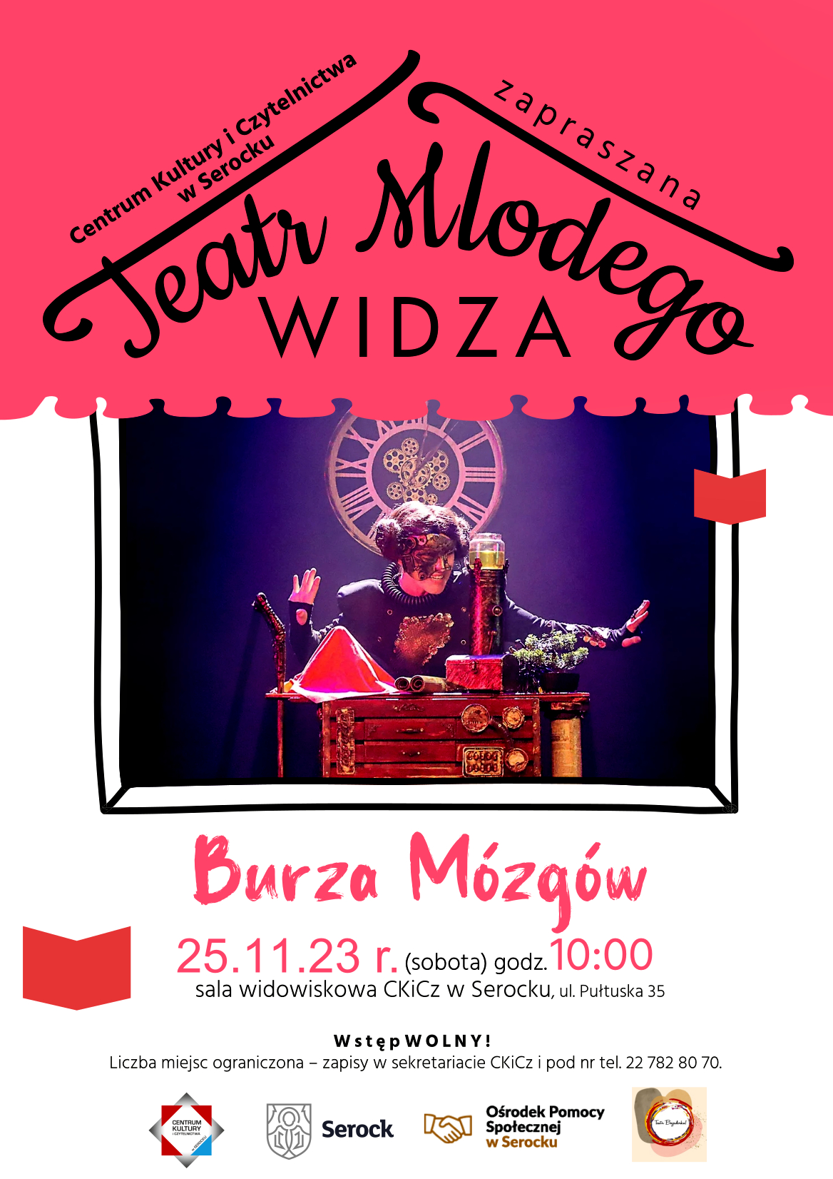 Teatr Młodego Widza - Burza Mózgów
