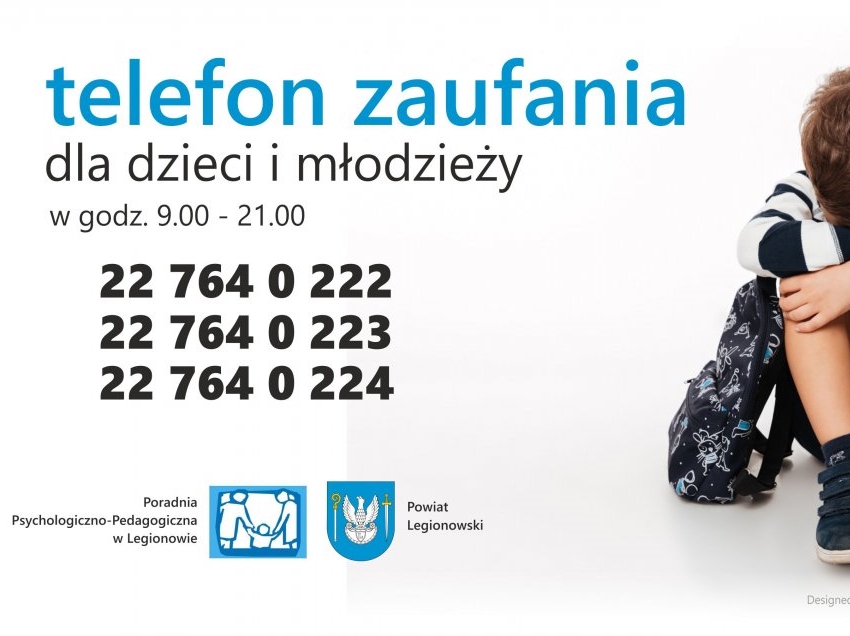 Telefon zaufania dla dzieci i młodzieży